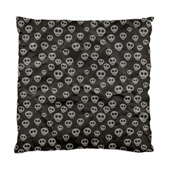 Skull Halloween Background Texture Standard Cushion Case (two Sides) by Ket1n9