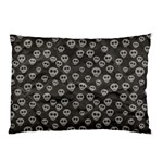 Skull Halloween Background Texture Pillow Case 26.62 x18.9  Pillow Case