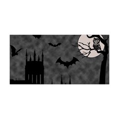 Halloween Background Halloween Scene Yoga Headband by Ket1n9