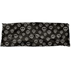 Skull Halloween Background Texture Body Pillow Case Dakimakura (two Sides)