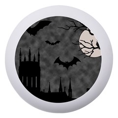 Halloween Background Halloween Scene Dento Box With Mirror by Ket1n9