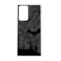 Halloween Background Halloween Scene Samsung Galaxy Note 20 Ultra Tpu Uv Case by Ket1n9