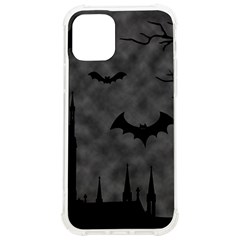 Halloween Background Halloween Scene Iphone 12/12 Pro Tpu Uv Print Case by Ket1n9