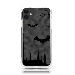 Halloween Background Halloween Scene Iphone 11 Tpu Uv Print Case by Ket1n9