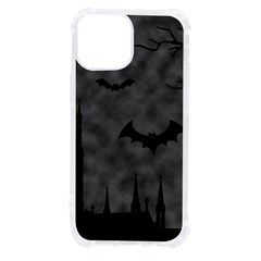 Halloween Background Halloween Scene Iphone 13 Mini Tpu Uv Print Case by Ket1n9