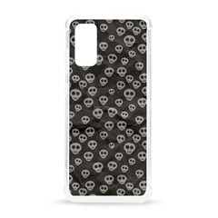 Skull Halloween Background Texture Samsung Galaxy S20 6 2 Inch Tpu Uv Case by Ket1n9