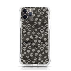 Skull Halloween Background Texture Iphone 11 Pro 5 8 Inch Tpu Uv Print Case by Ket1n9