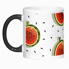 Seamless Background Pattern-with-watermelon Slices Morph Mug by Ket1n9