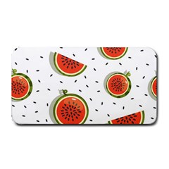 Seamless Background Pattern-with-watermelon Slices Medium Bar Mat by Ket1n9