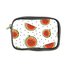 Seamless Background Pattern-with-watermelon Slices Coin Purse by Ket1n9