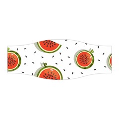 Seamless Background Pattern-with-watermelon Slices Stretchable Headband by Ket1n9