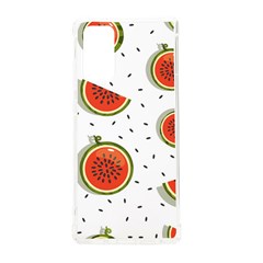 Seamless Background Pattern-with-watermelon Slices Samsung Galaxy Note 20 Tpu Uv Case by Ket1n9