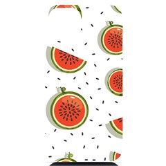 Seamless Background Pattern-with-watermelon Slices Iphone 14 Plus Black Uv Print Case by Ket1n9