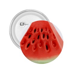 Seamless Background With Watermelon Slices 2.25  Buttons