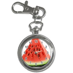 Seamless Background With Watermelon Slices Key Chain Watches by Ket1n9