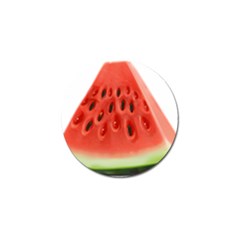 Seamless Background With Watermelon Slices Golf Ball Marker (4 pack)