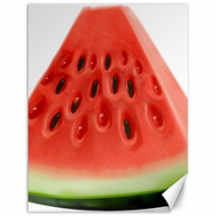 Seamless Background With Watermelon Slices Canvas 12  X 16  by Ket1n9