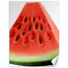 Seamless Background With Watermelon Slices Canvas 36  X 48  by Ket1n9