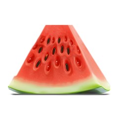 Seamless Background With Watermelon Slices Plate Mats by Ket1n9