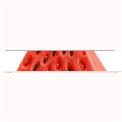 Seamless Background With Watermelon Slices Small Bar Mat