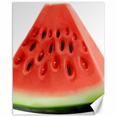 Seamless Background With Watermelon Slices Canvas 11  x 14 