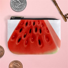 Seamless Background With Watermelon Slices Mini Coin Purse by Ket1n9