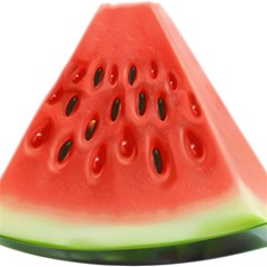 Seamless Background With Watermelon Slices Play Mat (Square)