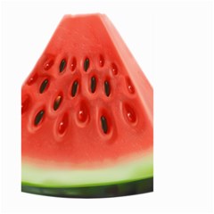 Seamless Background With Watermelon Slices Large Garden Flag (Two Sides)