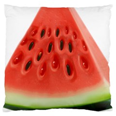 Seamless Background With Watermelon Slices Large Cushion Case (one Side) by Ket1n9