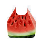 Seamless Background With Watermelon Slices Full Print Recycle Bag (M) Front