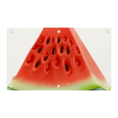 Seamless Background With Watermelon Slices Banner And Sign 5  X 3  by Ket1n9