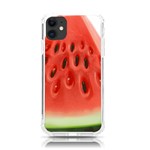 Seamless Background With Watermelon Slices iPhone 11 TPU UV Print Case Front