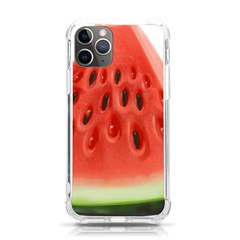 Seamless Background With Watermelon Slices iPhone 11 Pro 5.8 Inch TPU UV Print Case