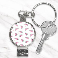 Watermelon Wallpapers  Creative Illustration And Patterns Nail Clippers Key Chain by Ket1n9