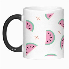 Watermelon Wallpapers  Creative Illustration And Patterns Morph Mug by Ket1n9