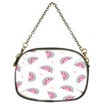 Fresh Watermelon Slices Texture Chain Purse (Two Sides) Front