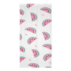 Seamless Background With Watermelon Slices Shower Curtain 36  X 72  (stall)  by Ket1n9