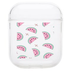 Watermelon Wallpapers  Creative Illustration And Patterns Soft Tpu Airpods 1/2 Case by Ket1n9