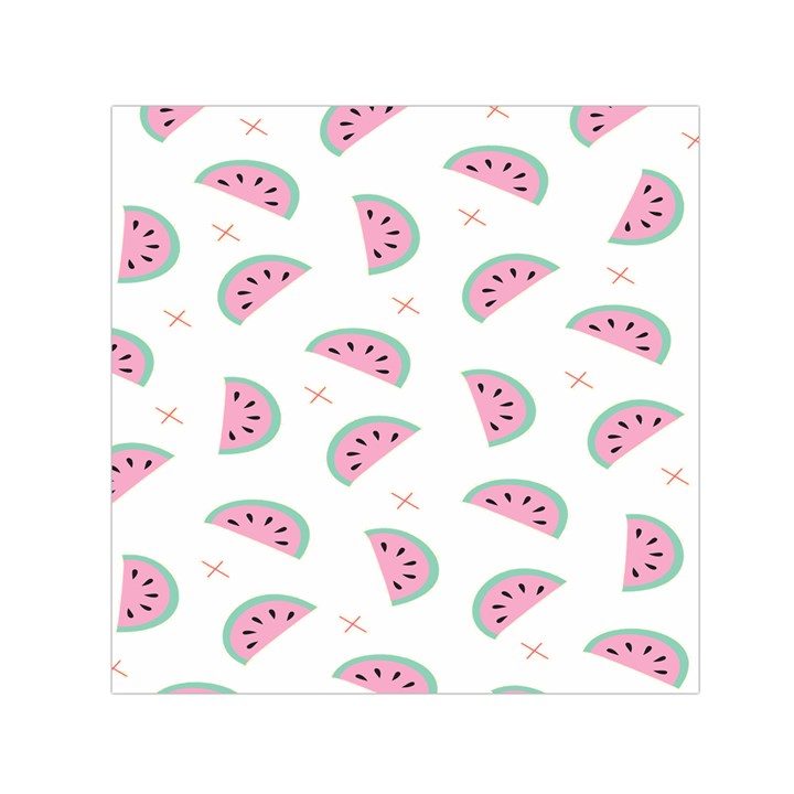 Seamless Background With Watermelon Slices Square Satin Scarf (30  x 30 )