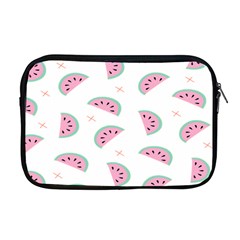 Seamless Background With Watermelon Slices Apple Macbook Pro 17  Zipper Case by Ket1n9