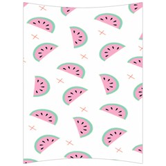 Watermelon Wallpapers  Creative Illustration And Patterns Back Support Cushion by Ket1n9