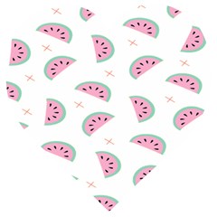 Watermelon Wallpapers  Creative Illustration And Patterns Wooden Puzzle Heart by Ket1n9