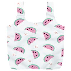 Watermelon Wallpapers  Creative Illustration And Patterns Full Print Recycle Bag (xxl) by Ket1n9