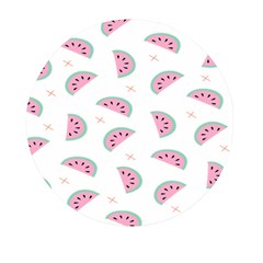 Watermelon Wallpapers  Creative Illustration And Patterns Mini Round Pill Box (pack Of 5) by Ket1n9