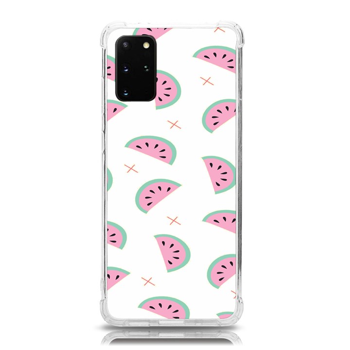 Watermelon Wallpapers  Creative Illustration And Patterns Samsung Galaxy S20Plus 6.7 Inch TPU UV Case