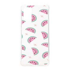 Fresh Watermelon Slices Texture Samsung Galaxy S20plus 6 7 Inch Tpu Uv Case by Ket1n9