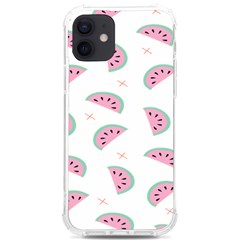 Fresh Watermelon Slices Texture Iphone 12/12 Pro Tpu Uv Print Case by Ket1n9