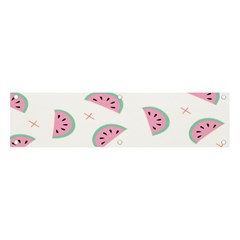 Watermelon Wallpapers  Creative Illustration And Patterns Banner And Sign 4  X 1  by Ket1n9