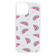 Seamless Background With Watermelon Slices Iphone 13 Mini Tpu Uv Print Case by Ket1n9