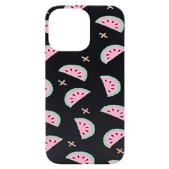 Watermelon Wallpapers  Creative Illustration And Patterns Iphone 14 Pro Max Black Uv Print Case by Ket1n9